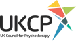 UKCP logo, indicating Norma Mckinnon Fathi’s professional accreditation in psychotherapy.